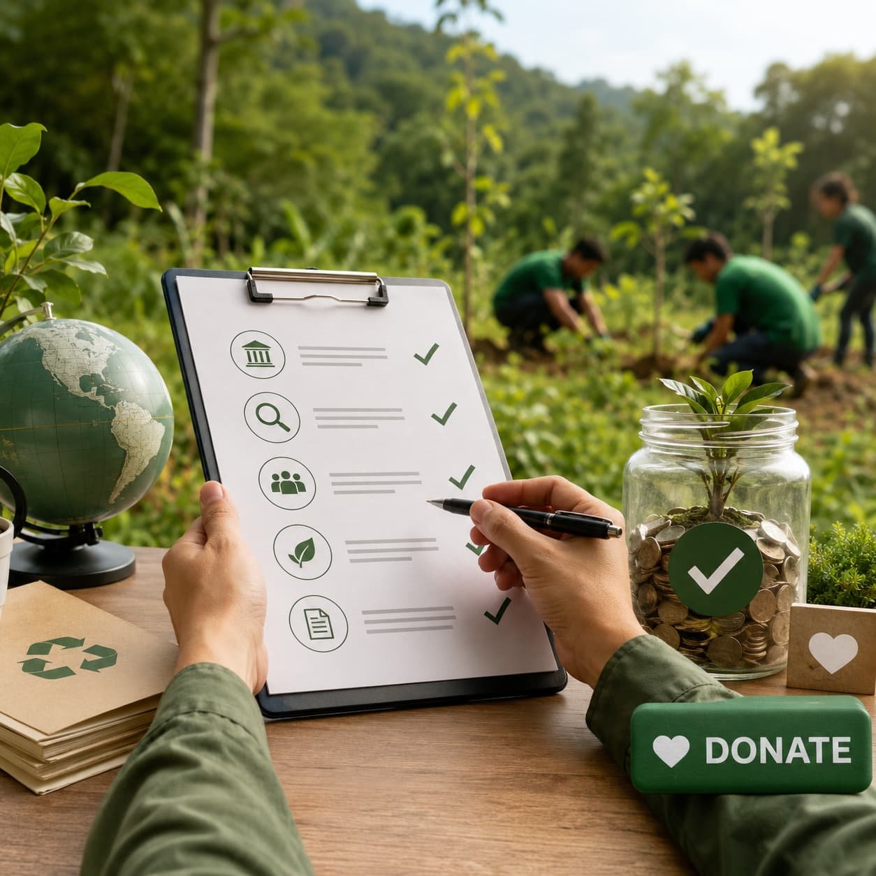 fundación ambiental confiable
