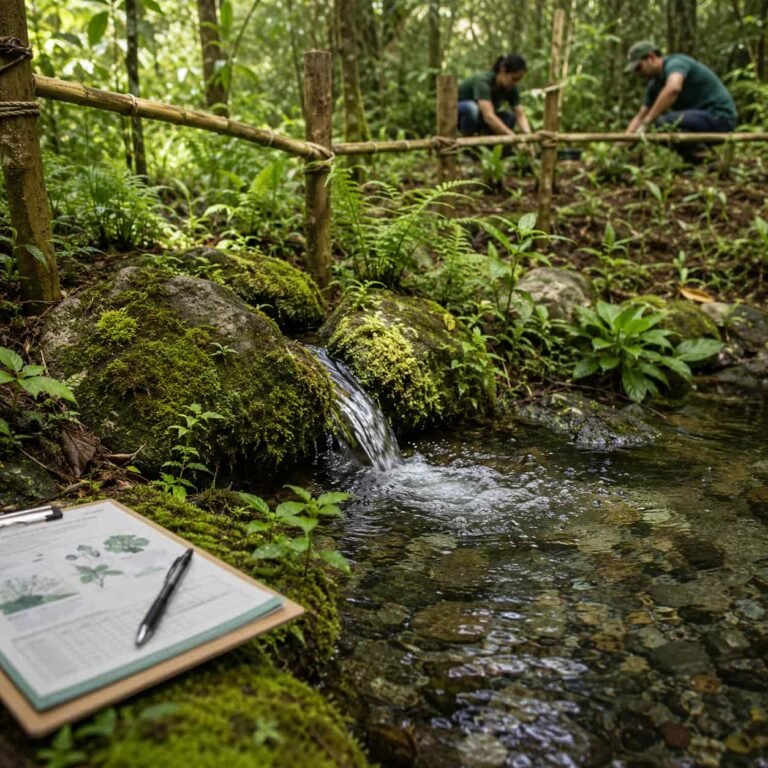 Qué es un nacimiento de agua y cómo protegerlo